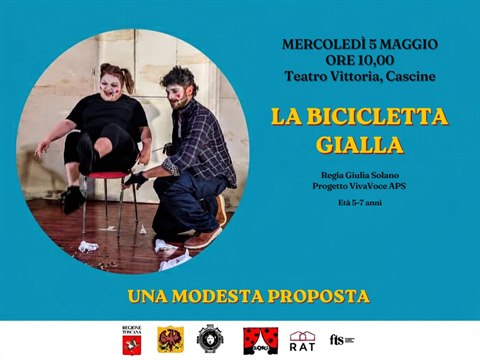 LA BICICLETTA GIALLA